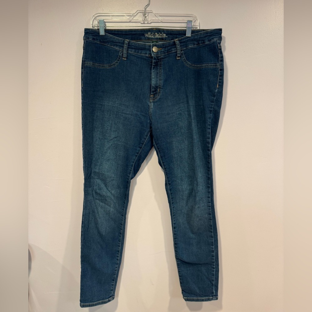 Blue‎ non distressed Wild fable skinny jeans